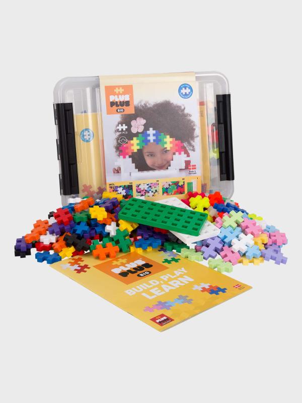 Plus-Plus BIG Storage Box Mix 200 Bitar - 3