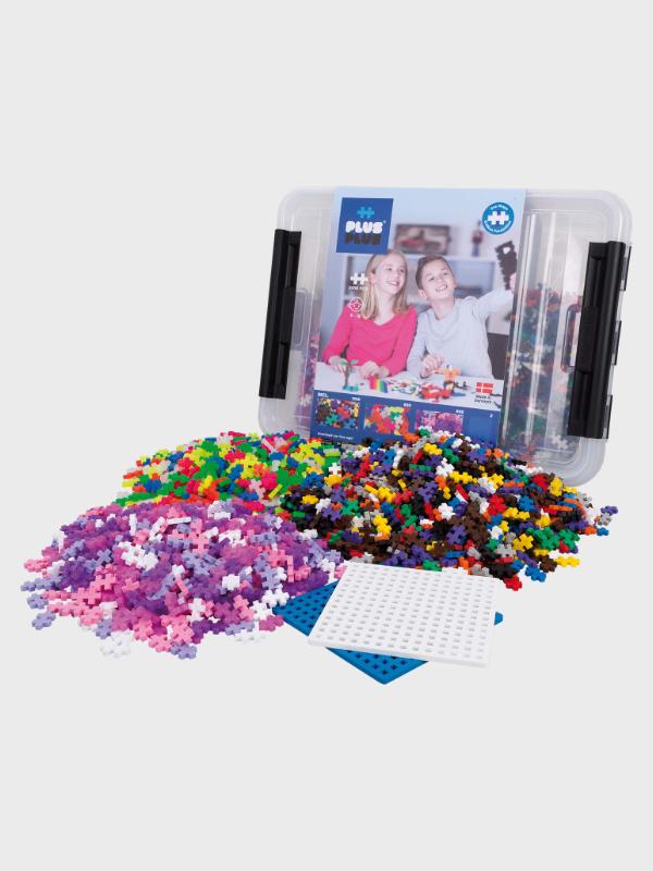 Plus-Plus Storage Box Mix 2400 Bitar - 3