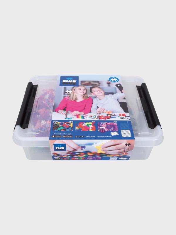 Plus-Plus Storage Box Mix 2400 Bitar