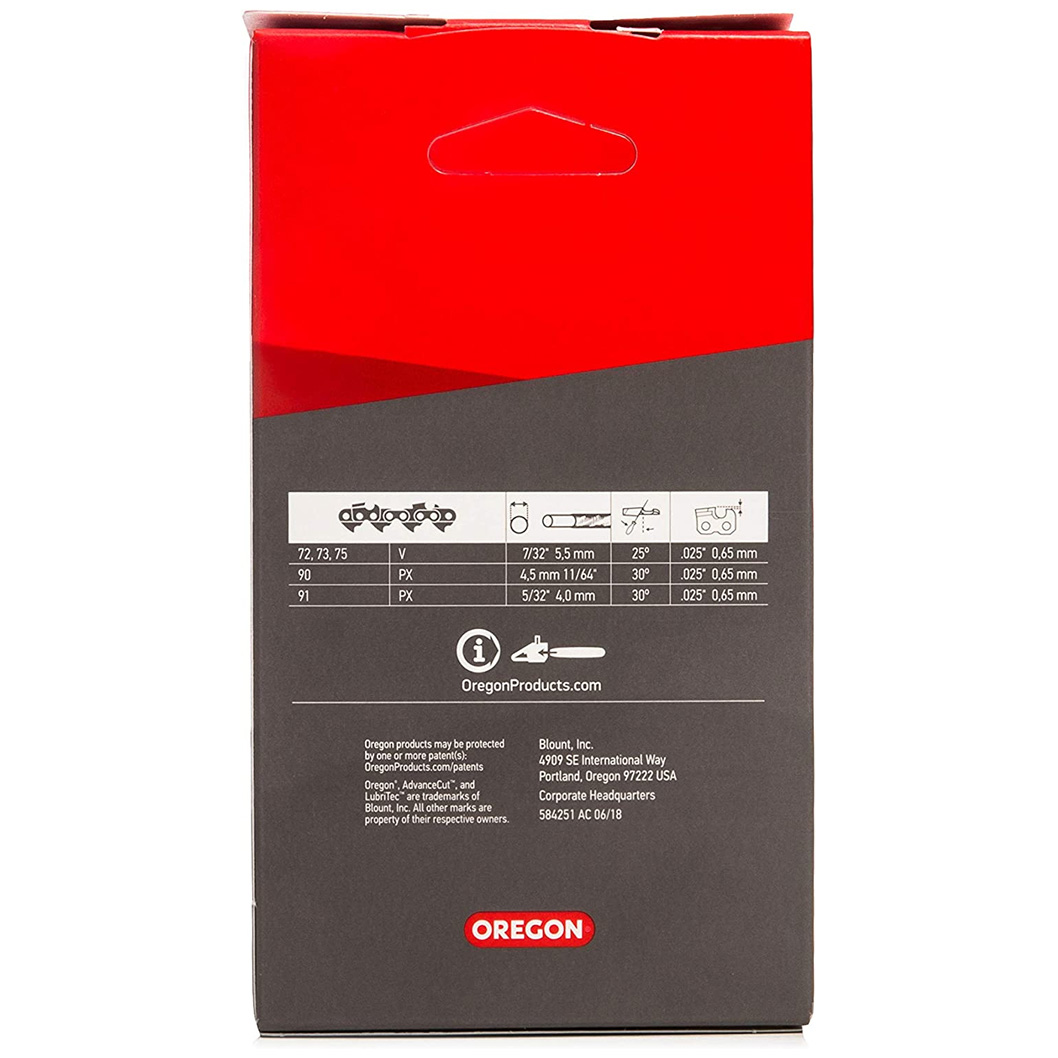 BARRA PER MOTOSEGA cm 35 3/8 1.3 mm maglie n° 52 Catene Ed