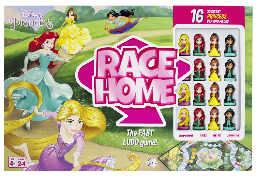 Spel Princess Race Home