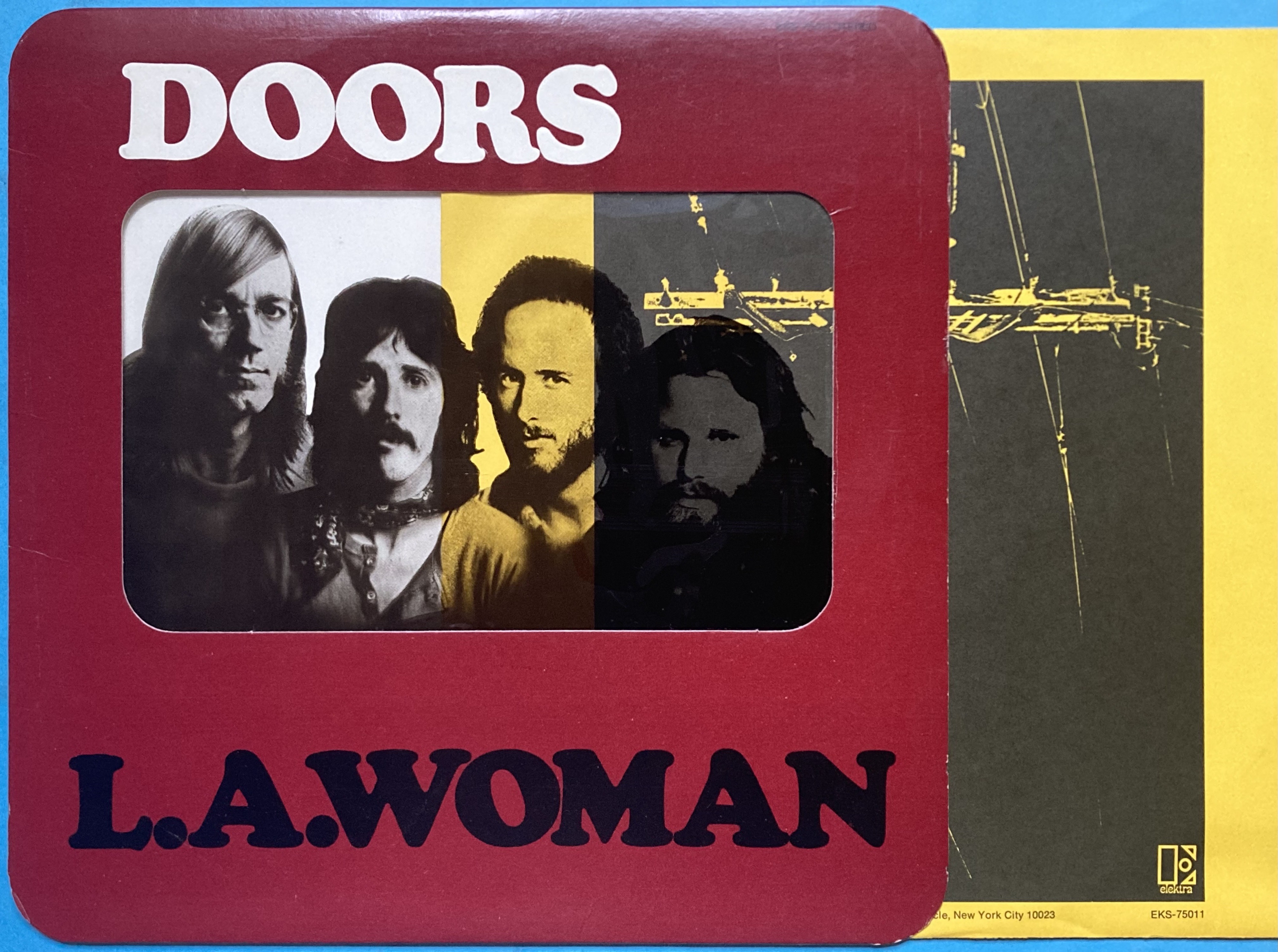 DOORS - L.A. woman US-orig LP 1971 - 2