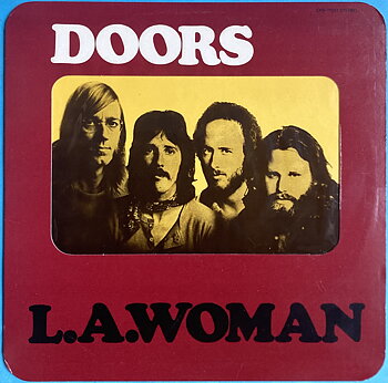 DOORS - L.A. woman US-orig LP 1971