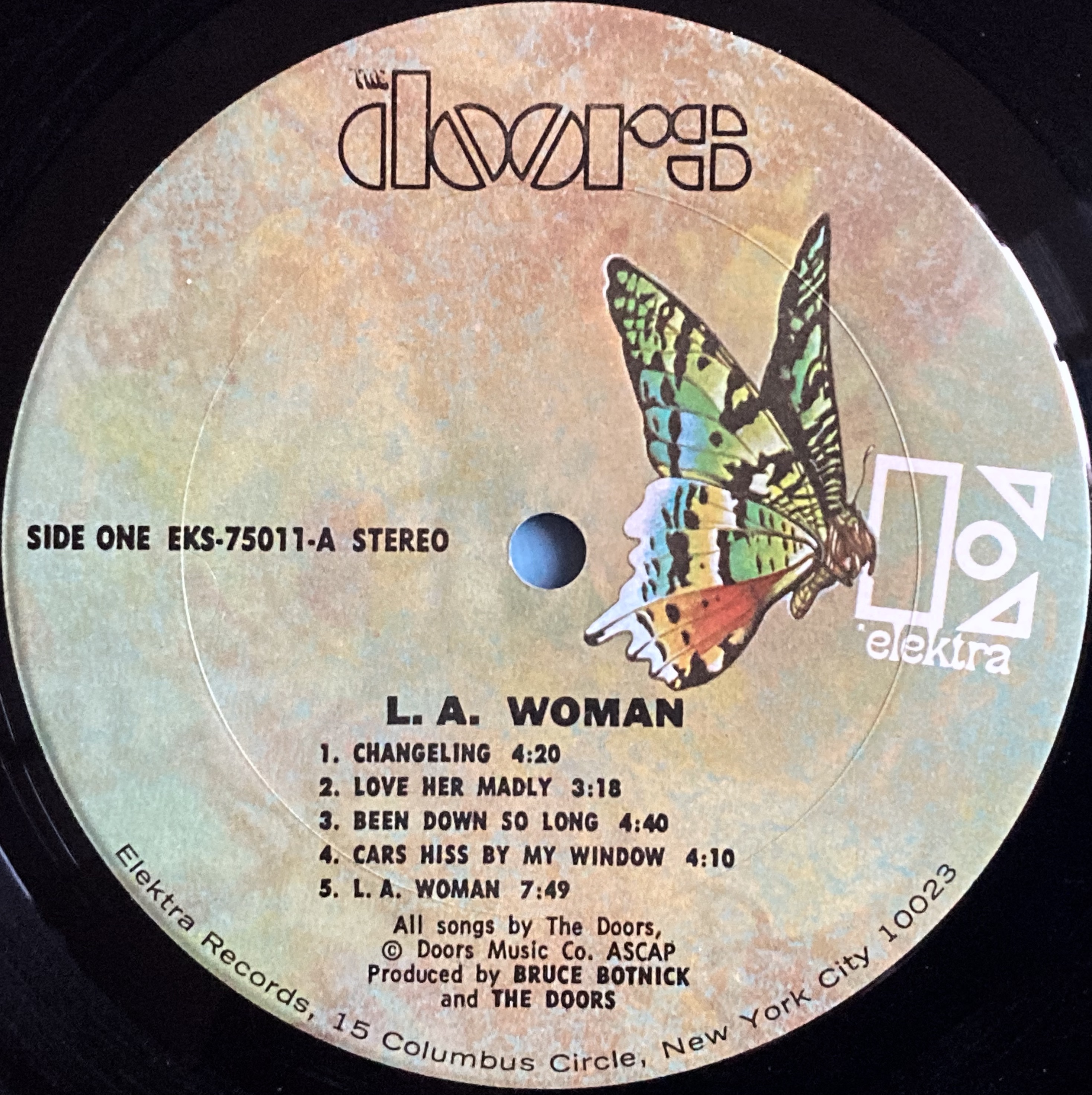 DOORS - L.A. woman US-orig LP 1971 - 5