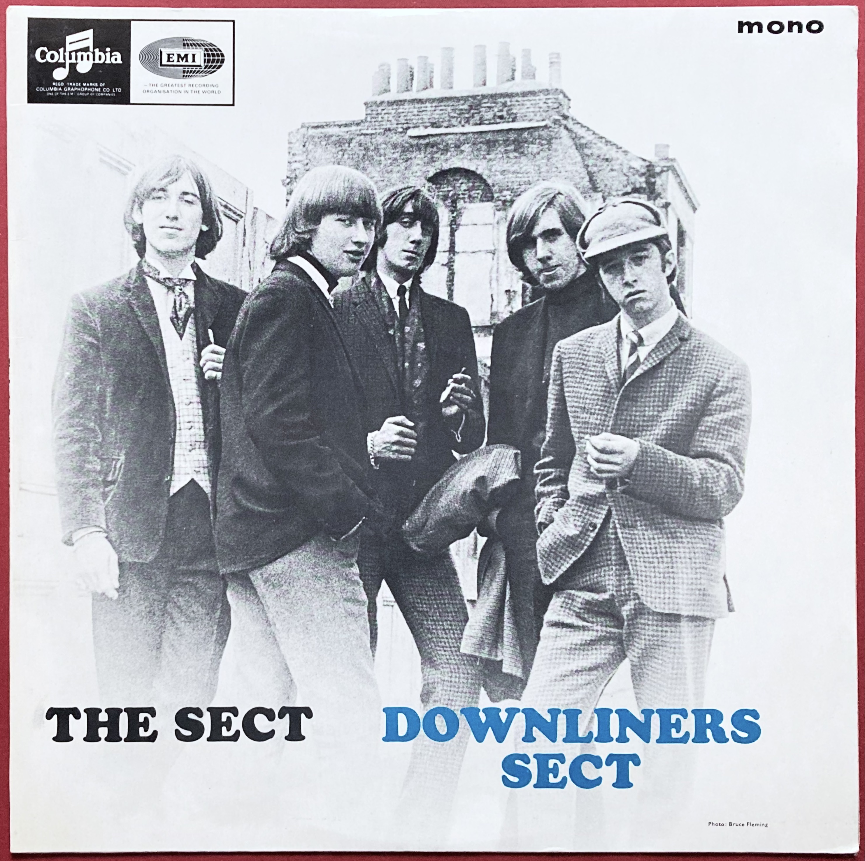 DOWNLINERS SECT - The sect UK-orig LP 1964