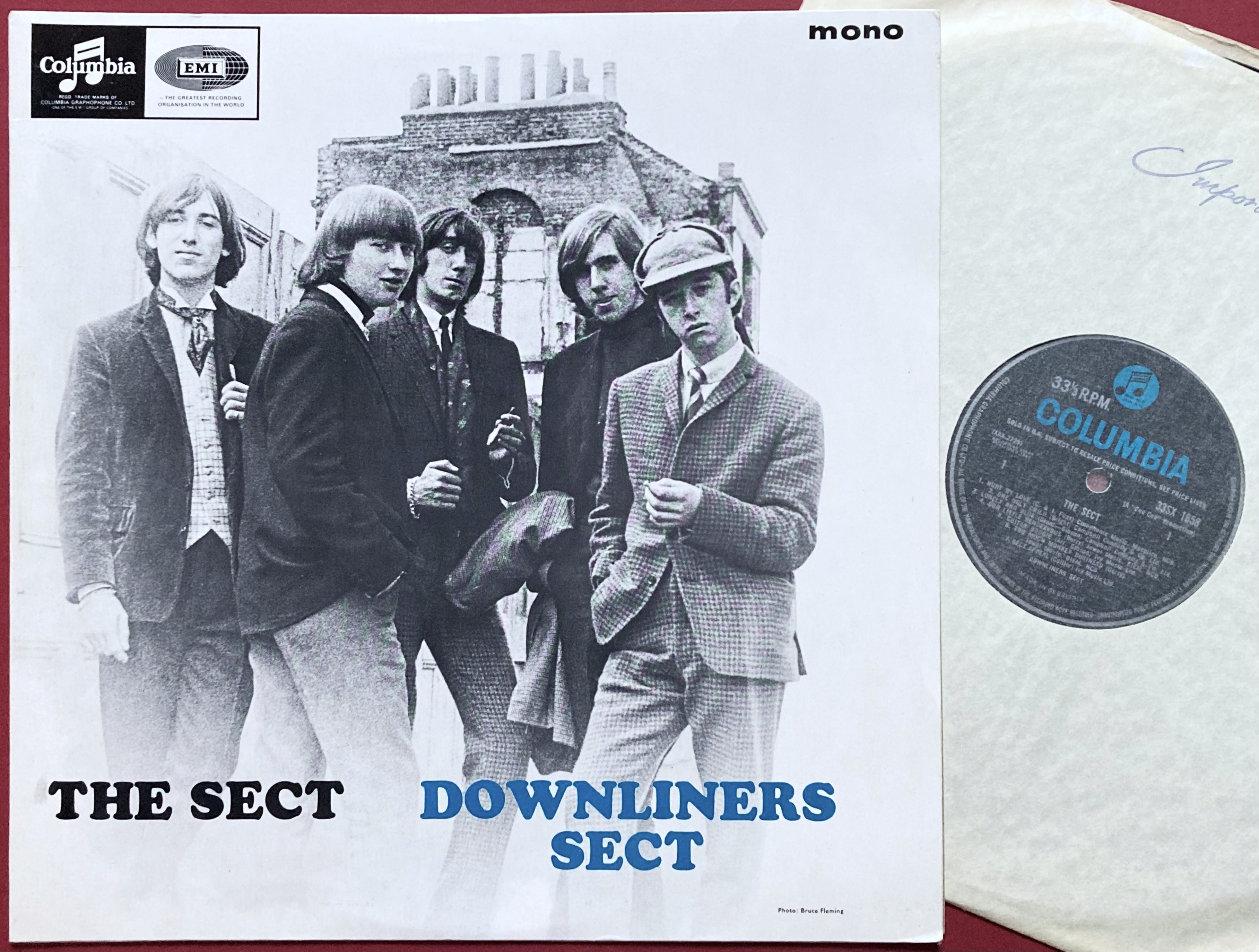 Nostalgipalatset - DOWNLINERS SECT - The sect UK-orig LP 1964