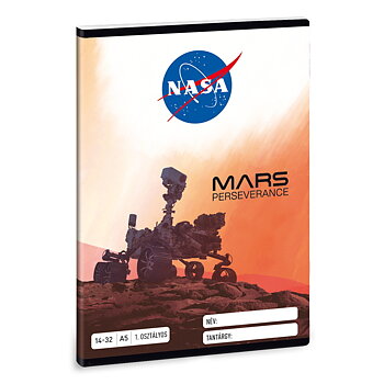 Nasa Skrivhäfte A4