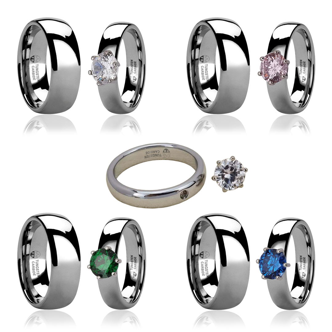 Ring - Shiny Diamond Evolve - Förlovningsring Mix Paket  - 7