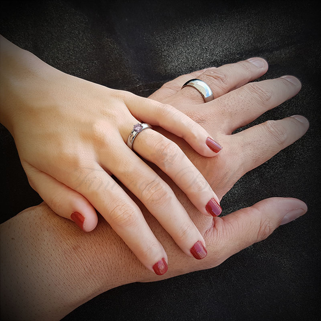 Ring - Shiny Diamond Evolve - Förlovningsring Mix Paket  - 16