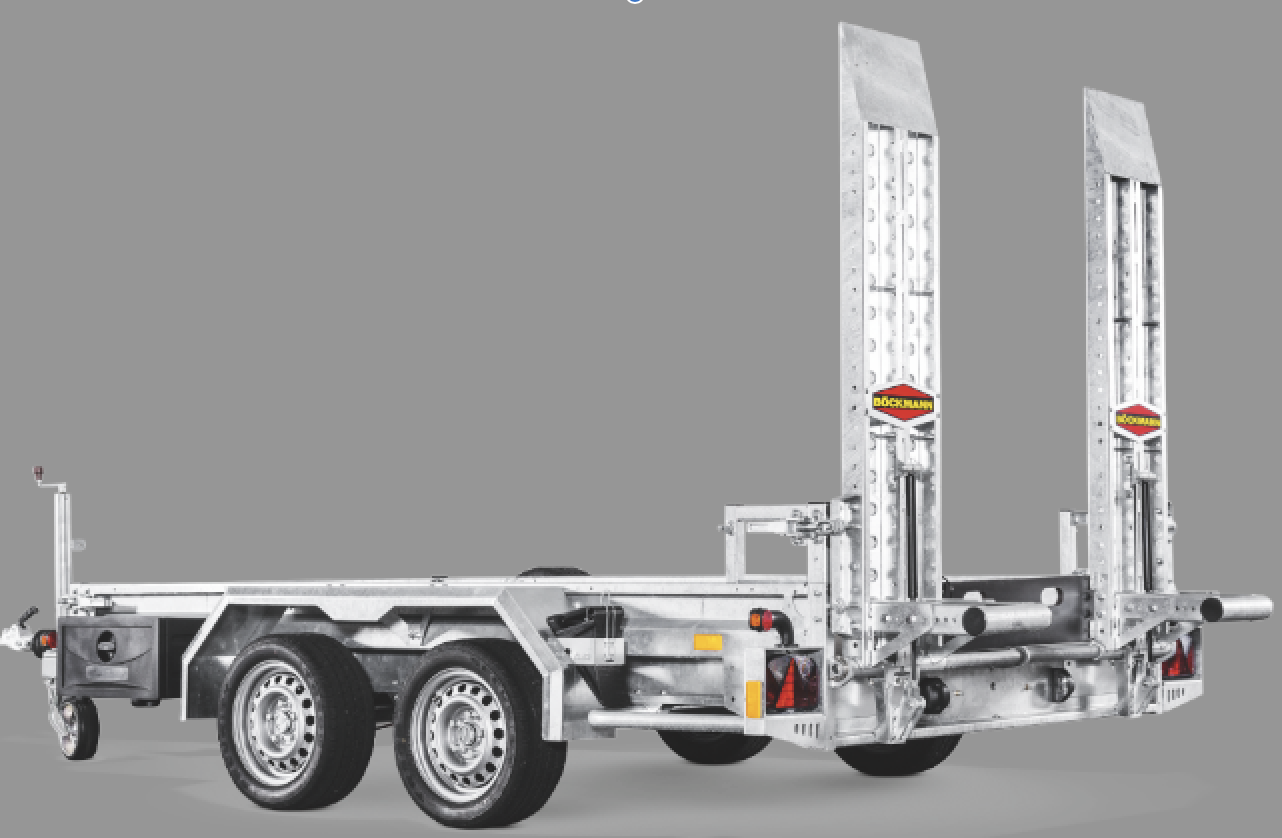 Böckmann Maskinsläp BT-ST 4019