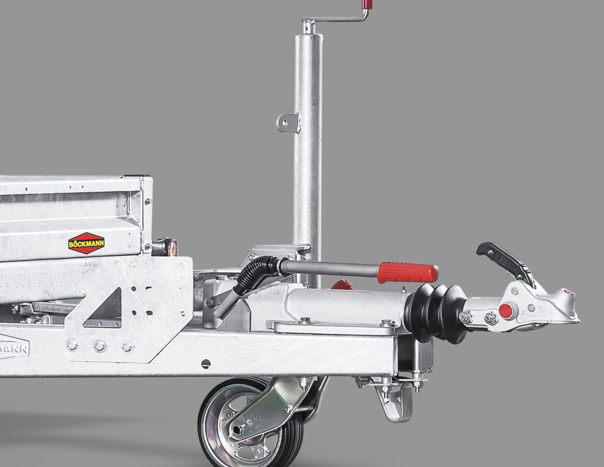 Böckmann Maskinsläp BT-ST 4019 - 2