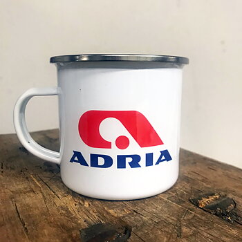 Emaljmugg Adria