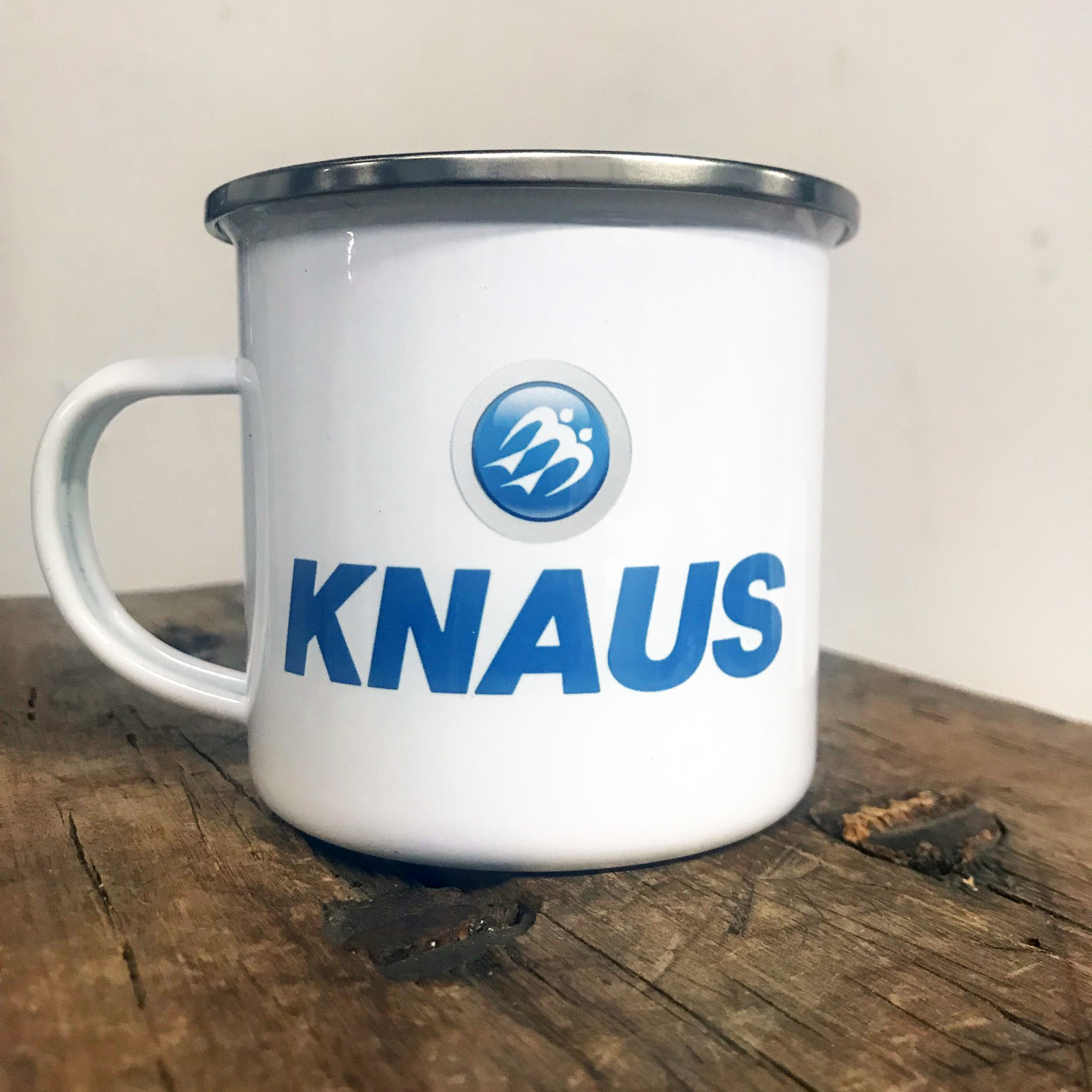 Emaljmugg Knaus