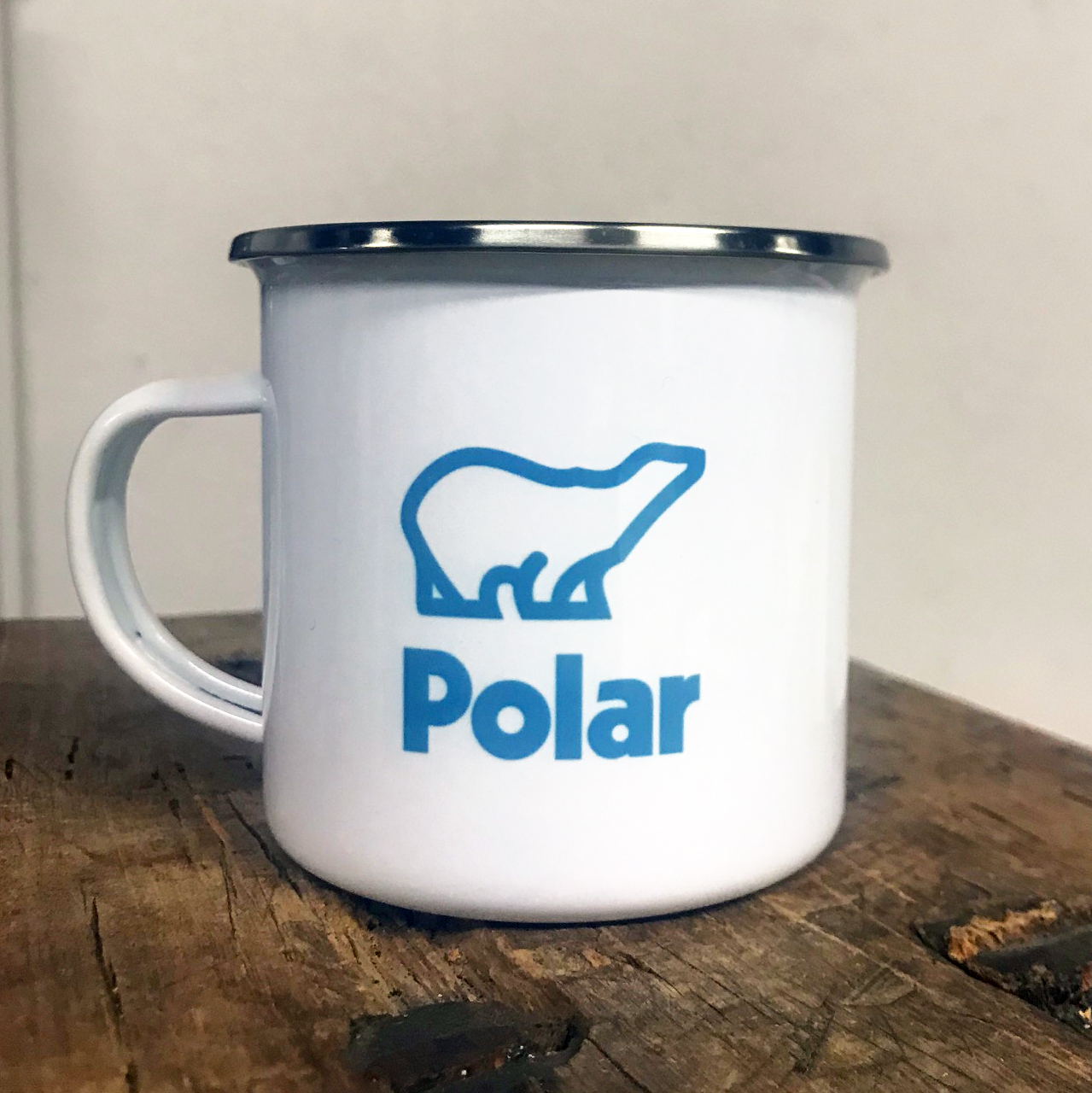 Emaljmugg Polar