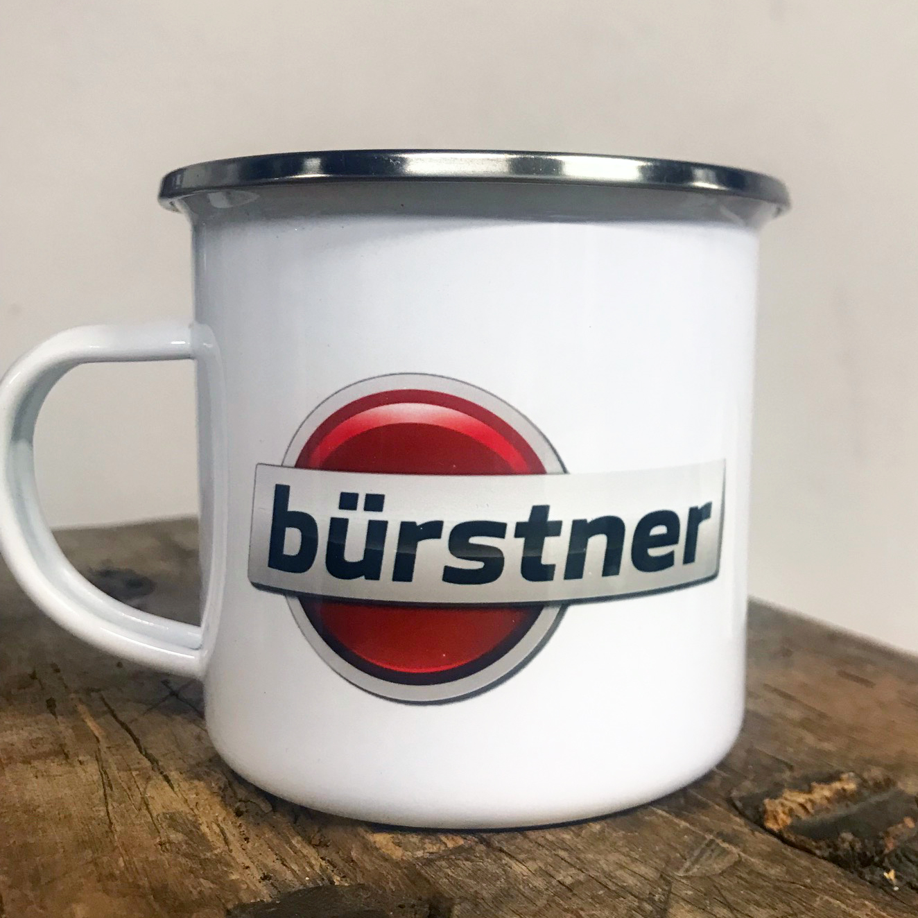 Emaljmugg Bürstner