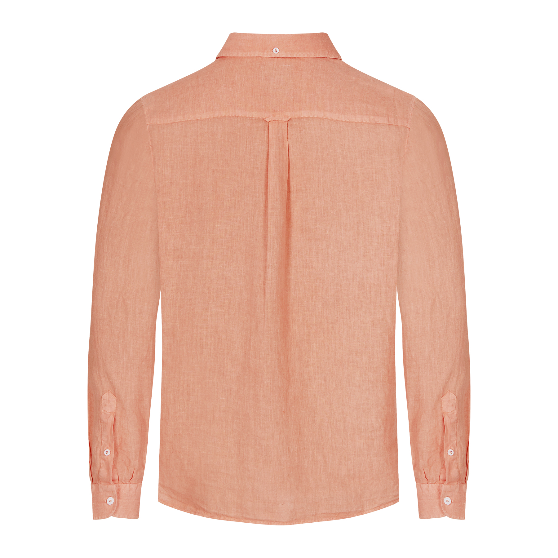 Linneskjorta Linston Peach - 3