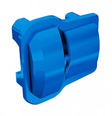 Traxxas 9738-blue DifferentIal Cover Front/Rear (2) TRX-4M