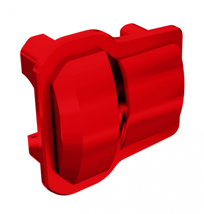 Traxxas 9738-red DifferentIal Cover Front/Rear (2) TRX-4M