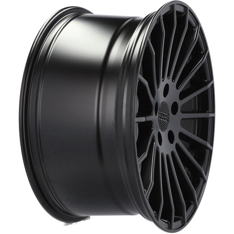 21" Haxer HX10 matt black 5/112 - 4