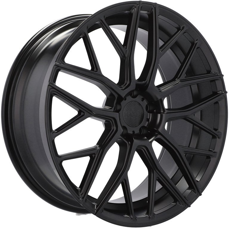 21" Haxer HX38 Matt black Volvo 5/108