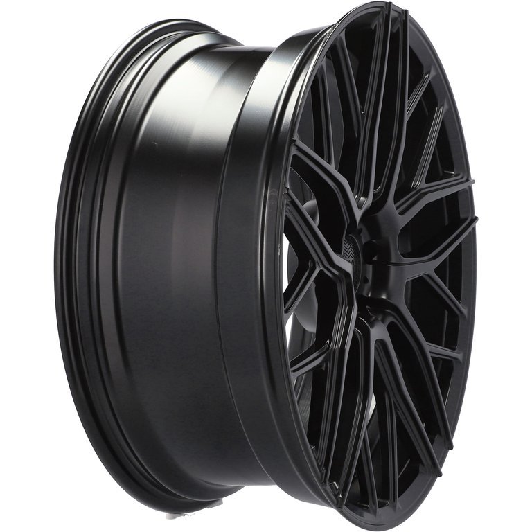 21" Haxer HX38 Matt black Volvo 5/108 - 2