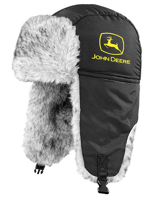 Vintermössa John Deere