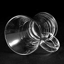 Heikki Orvola (Piccolo 1971) Two Clear Mugs 9 cm (with Box)