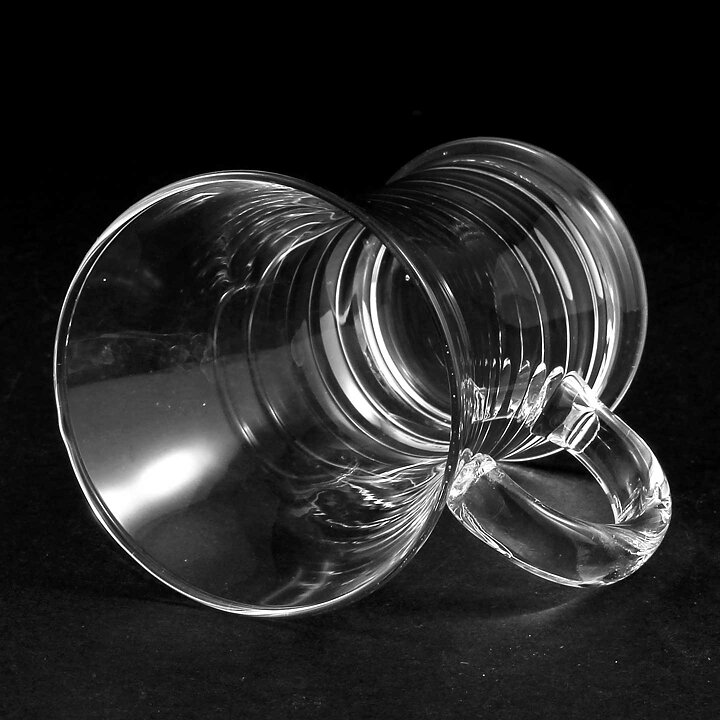 Heikki Orvola (Piccolo 1971) Two Clear Mugs 9 cm (with Box)