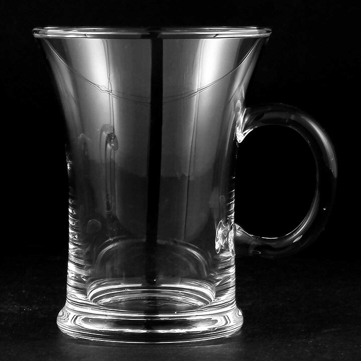 ヘイッキ・オルヴォラ　Piccoloシリーズ  クリアマグ 9cm  1971年 2個 〈箱付き〉