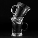 ヘイッキ・オルヴォラ　Piccoloシリーズ  クリアマグ 9cm  1971年 2個 〈箱付き〉