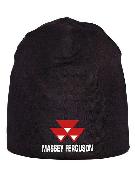 Mössa "Massey Ferguson" - Svart