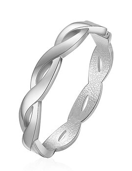 Armband Fashion Silver Beauty 
