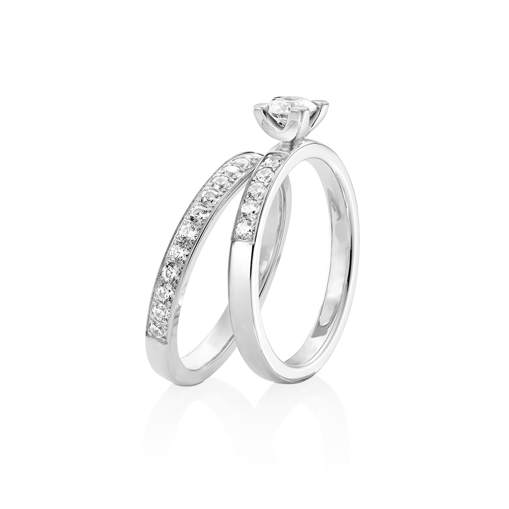 9115-2,5K Sten: 1×0,35 ct & 10×0,02 ct Fattning: EF5/Athena