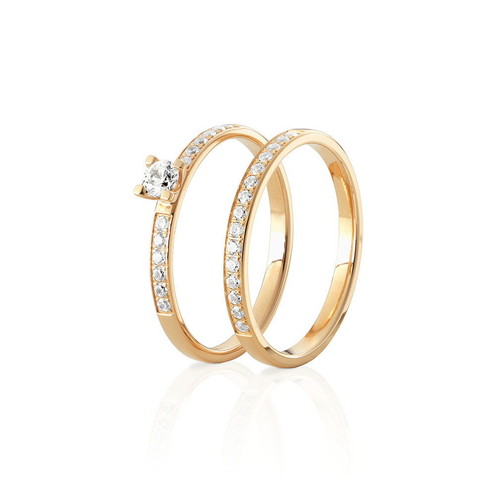 9015-2K Sten: 1×0,14 ct & 12×0,01 ct Fattning: EF5/Athena
