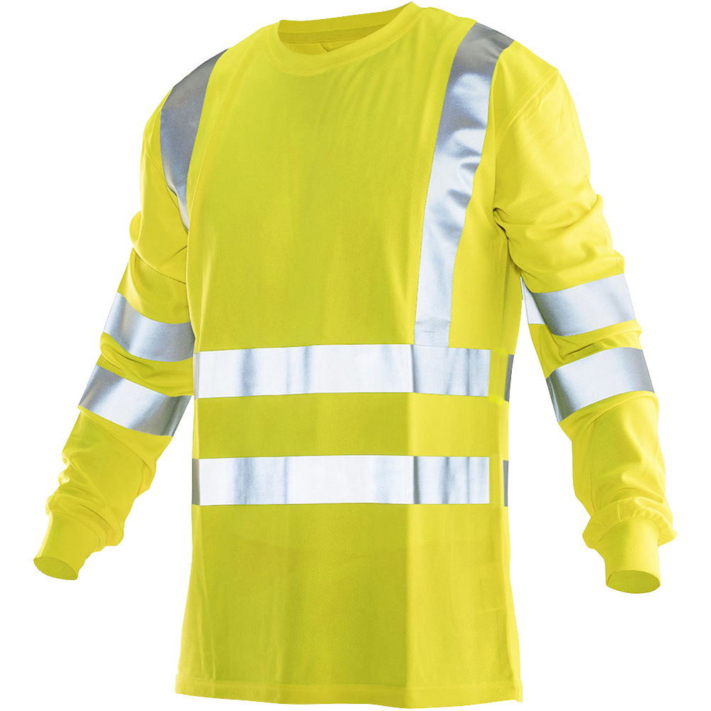 Reflex Långarmad T-shirt - Medium Gul