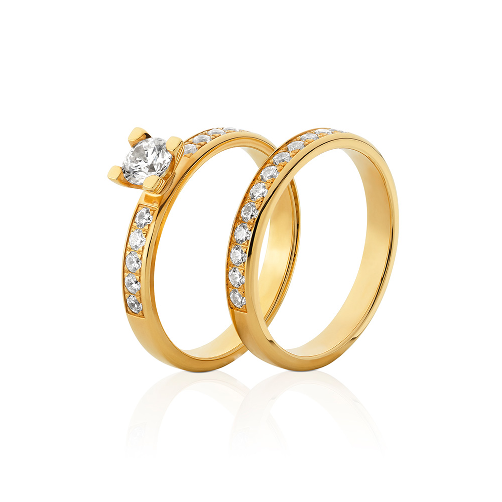 9012-3K Sten: 1×0,37 ct & 10×0,02 ct Fattning: EF5/Athena