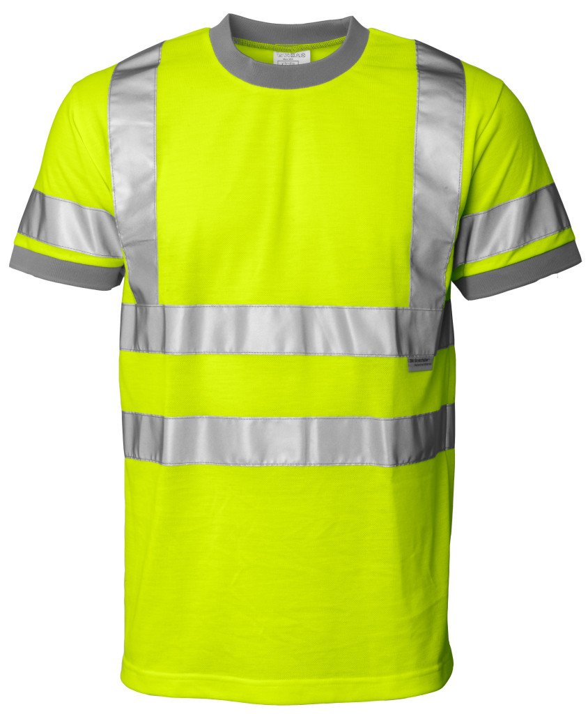 Reflex T-shirt - Kortarmad Medium/Large Gul
