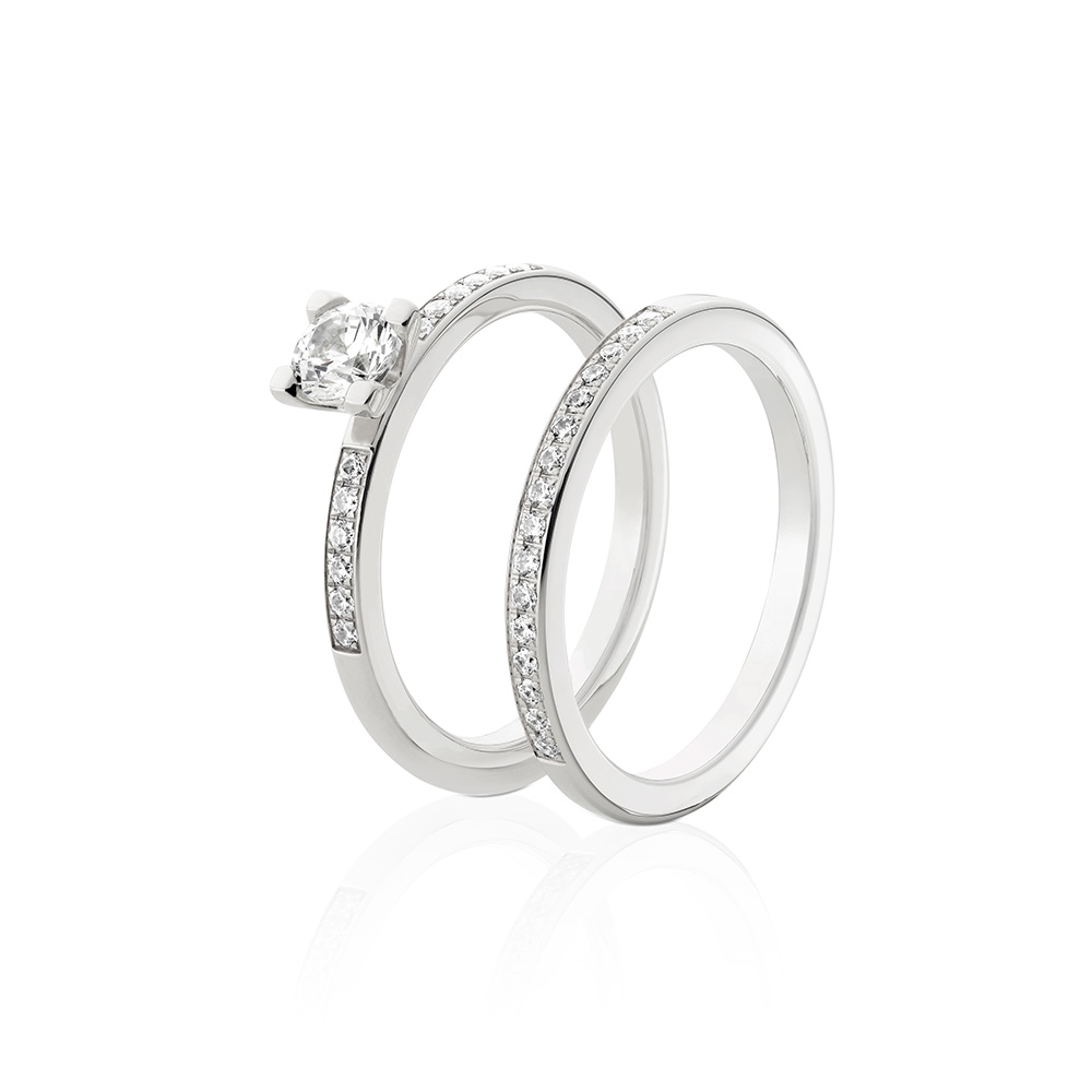 9112-2K Sten: 1×0,41 ct & 12×0,0085 ct Fattning: EF5/Athena