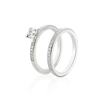 9112-2K Sten: 1×0,41 ct & 12×0,0085 ct Fattning: EF5/Athena
