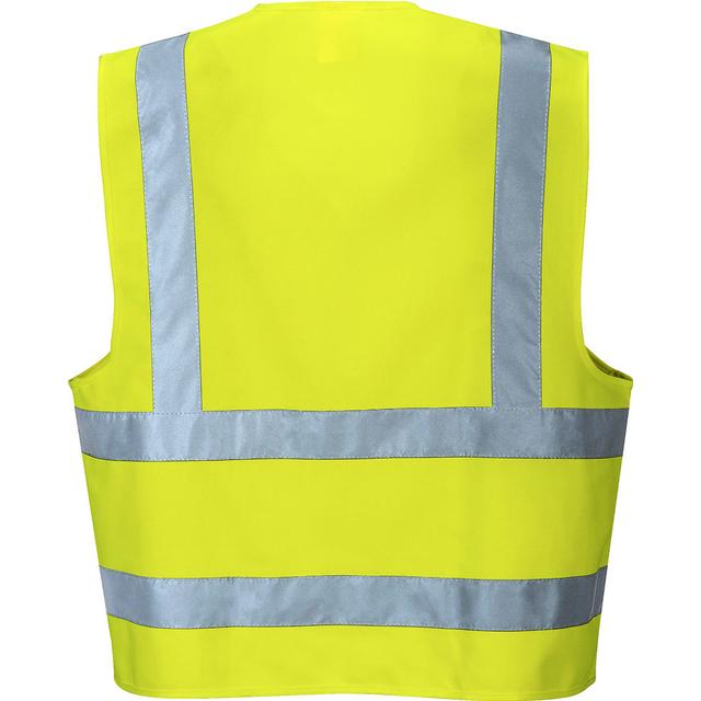 Säkerhetsväst Standard - Medium Gul - 2