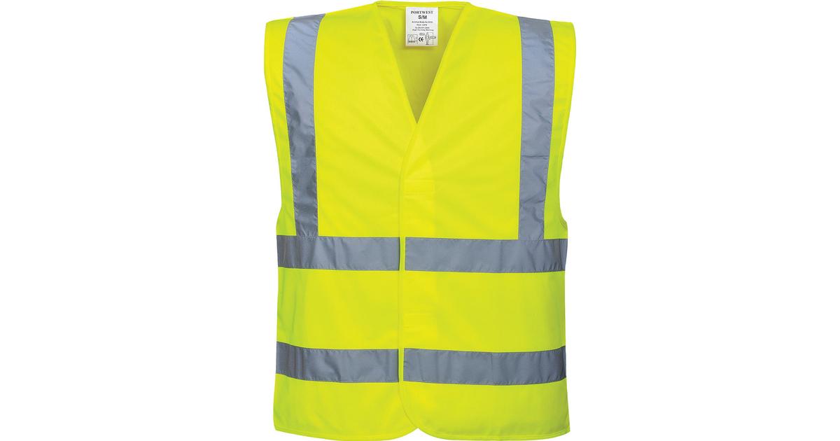 Säkerhetsväst Standard - Medium Gul