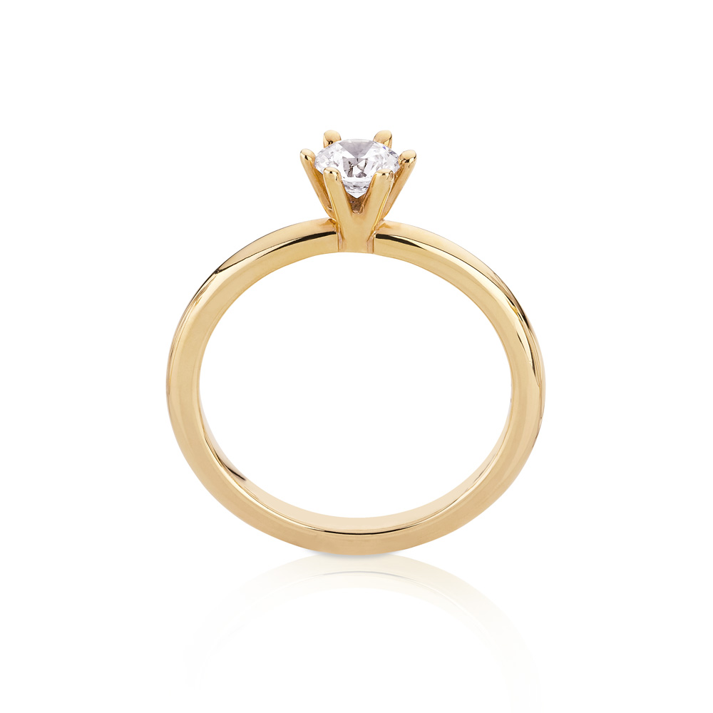 9111-2K Sten: 1×0,25 ct Fattning: EF10