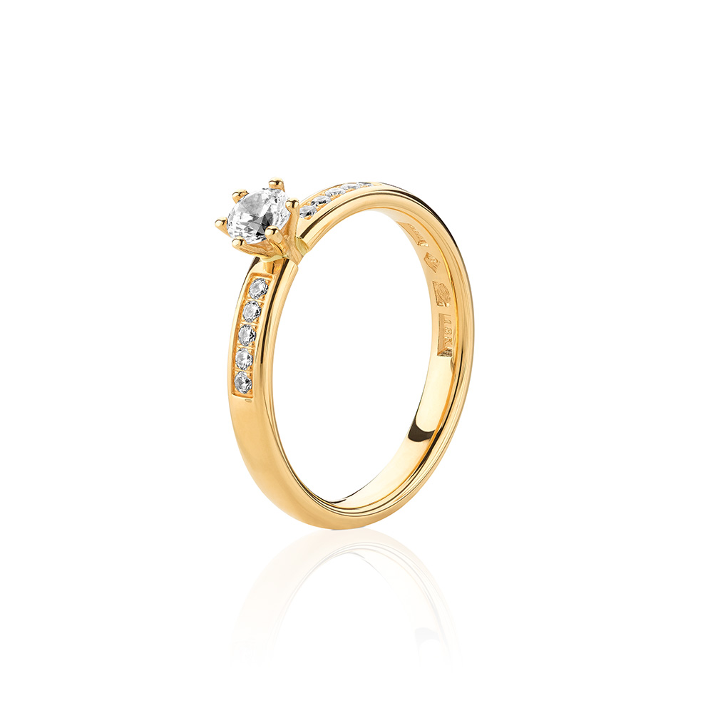 9115-3K Sten: 1×0,20 ct & 10×0,01 ct Fattning: EF10