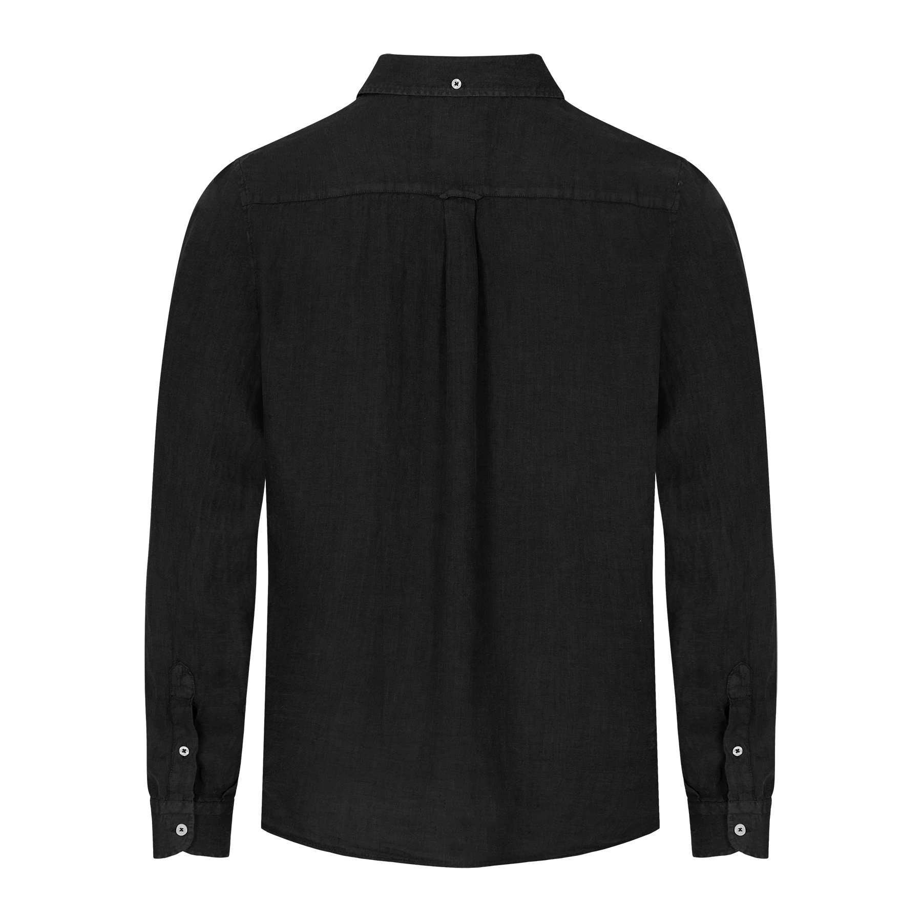 Linneskjorta Linston Black - 3