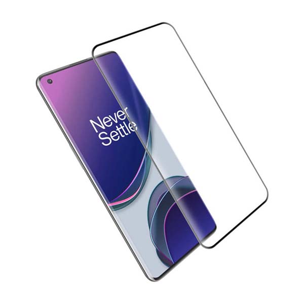 OnePlus 9 Pro - Heltäckande Härdat Skyddsglas - 4