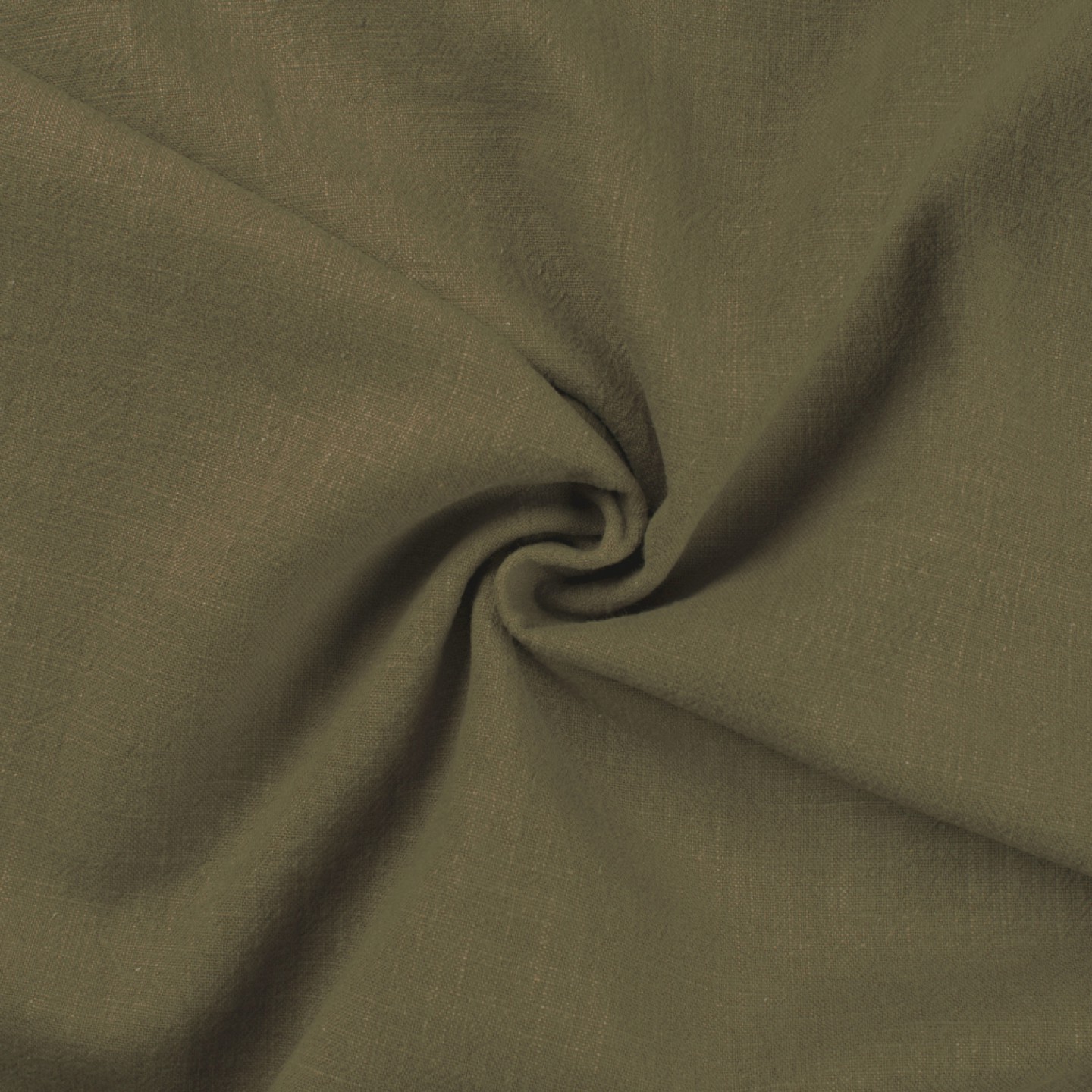 STONEWASHED LINNEN - KHAKI