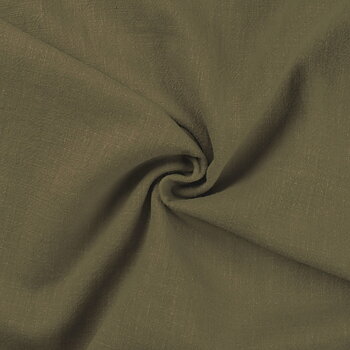 STONEWASHED LINNEN - KHAKI