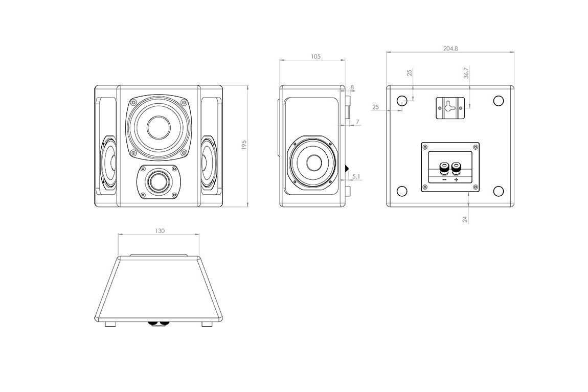 M&K Sound M40T - 5