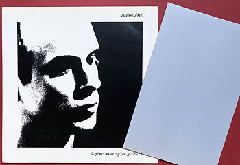 BRIAN ENO - Before and after science UK-orig LP 1977