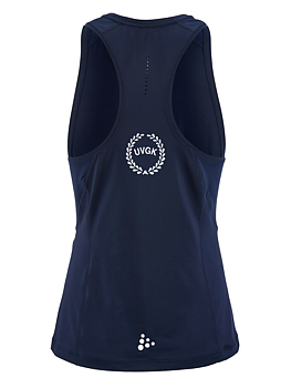 UVGK Trupp-Linne med brottarrygg Craft Ability Singlet, Dam